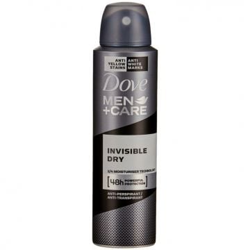 Dove Deo Spray Invisible Dry men 150ml