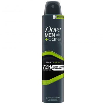 Dove Deo Spray Sport Active + Fresh men 150ml