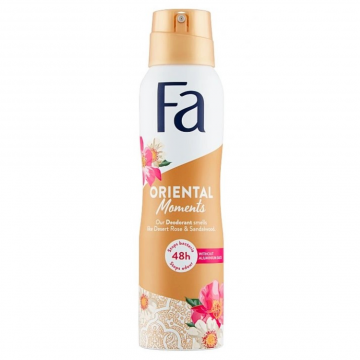 FA Deo Spray Oriental Moments for women 150ml