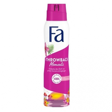 FA Deo Spray Throwback Moments for women 150ml