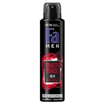 FA Deo Spray Attraction Force for Men 150ml