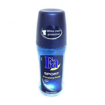 Fa Roll On Glass Sport Men 50ml