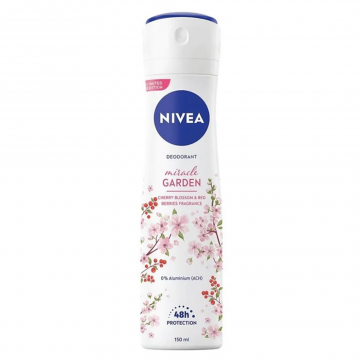 NIVEA Deo Spray Miracle Garden 150ml