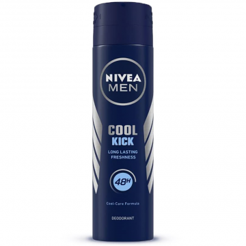 Nivea Deo Spray COOL KICK ORIGINAL men 150ml