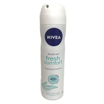 Nivea Deo Spray Fresh Comfort women 150ml