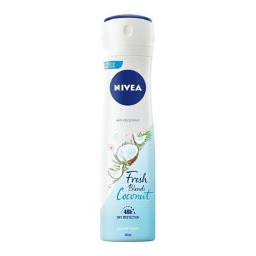 Nivea Deo Spray B&W Invisible Silky Smooth for women 150ml