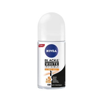 Nivea Deo Roll On B&W ULTIMATE IMPACT women 50ml