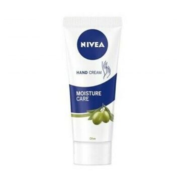 Nivea Hand Cream Moisture Care Tube with Olive 75ml