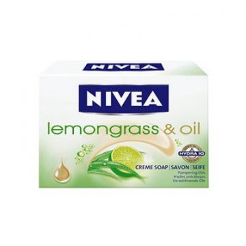 Nivea Soap Lemongrass & Oil 100g