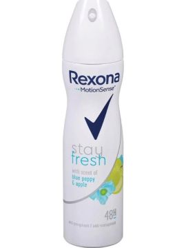 Rexona Deo Spray Stay Fresh (Blue Poppy & Apple) women 150ml