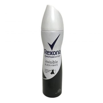 Rexona Spray Invisible Black & White women 150 ml