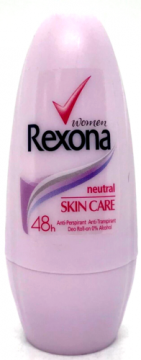Rexona Roll On Neutral Skin Care for women 50ml