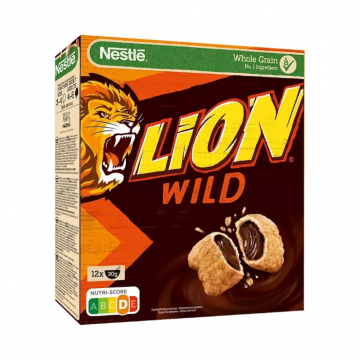 NESTLE LION Breakfast Cereal WILD 360g