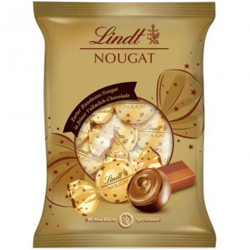 Lindt Christmas Chocolate Bonbons Nougat 101g