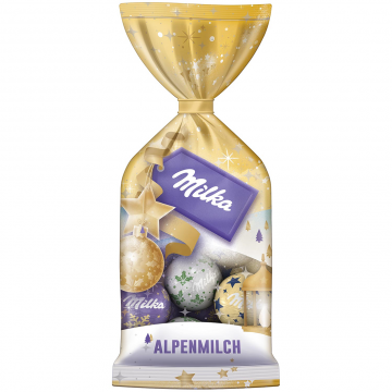 Milka Weihnachts Kugeln Alpenmilch 100g