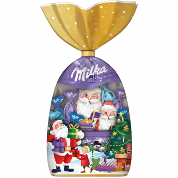 Milka BIG Christmas Chocolate Mix (Grosse Weihnachts-Mischung) 224g