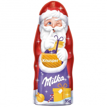 Milka Santa Clause Knusper 95g