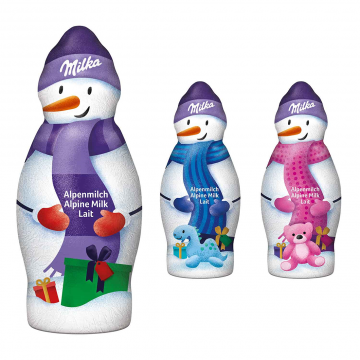 Milka Snowman (Schneemann) 50g