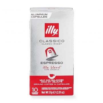 ILLY Coffee Capsules ESPRESSO CLASSICO 10pcs