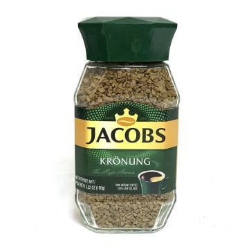 Jacobs Instant Kronung (glass) 100g