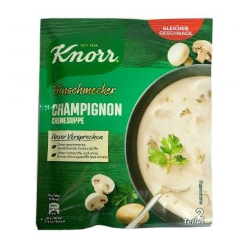 Knorr F.S. Champignon (mushroom) Cream Soup 