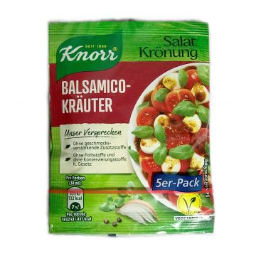 KNORR Salat Kroenung Balsamico (5 pack)