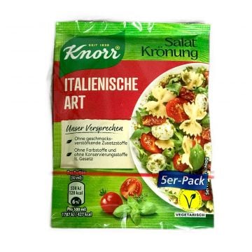 KNORR Salat Kroenung Italienische/Italian Art (5 pack)