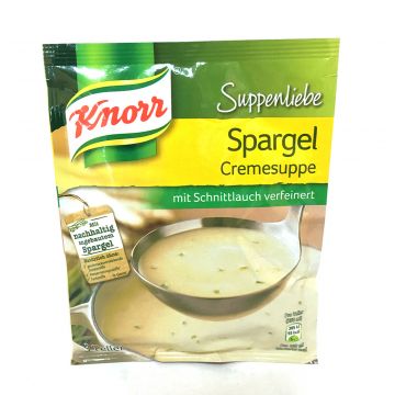 Knorr S.L. Spargel (asparagus) Cream Soup 