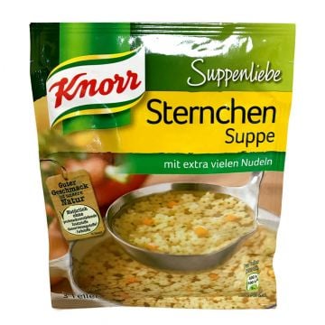 Knorr S.L. Sternchen Soup (stars)