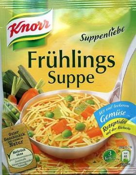Knorr S.L. Fruehlings (spring) Soup