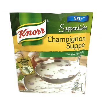 Knorr S.L. Champignon Soup (mushroom)