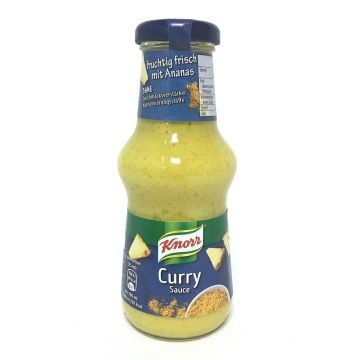 Knorr Curry Sauce Bottle 250ml