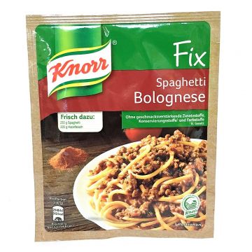 Knorr Fix Spaghetti Bolognese 38g