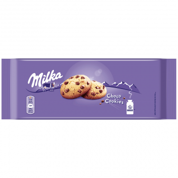 Milka Cookies with Chocolate 135g