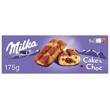 Milka Cake And Choc 175g