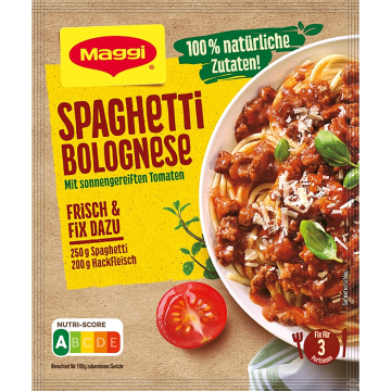 Maggi Fix Spaghetti Bolognese