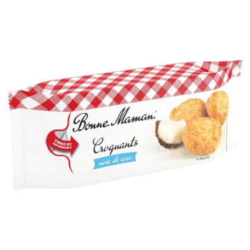 Bonne Maman Coconut Biscuits 150g