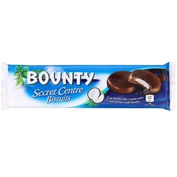 BOUNTY Secret Centre Biscuits 132g