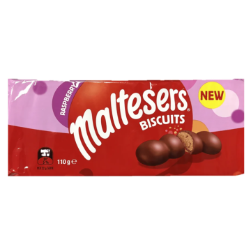 Maltesers RASPBERRY Biscuits 110g