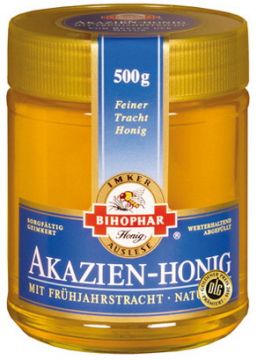 Bihophar Akazien Honig 500g