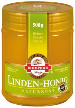 Bihophar Linden Honig 500g