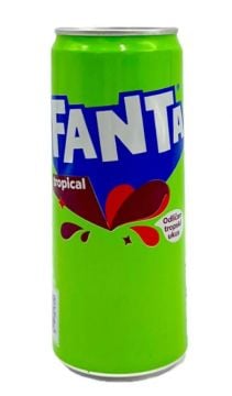 Fanta Tropical Exotic Can 330ml