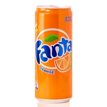 Fanta Orange 330ml (can)