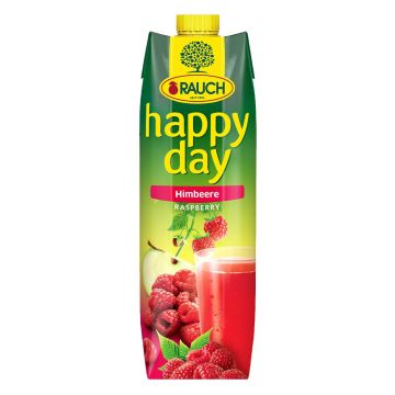 RAUCH Happy Day Raspberry (HIMBEERE) Nectar 1L