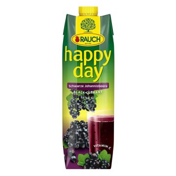 RAUCH Happy Day Black Currant Nectar 1l