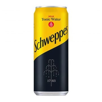 SCHWEPPES Tonic Water can 330ml