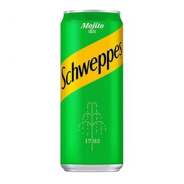 SCHWEPPES Mojito can 330ml