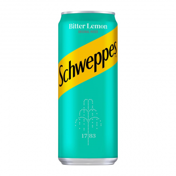 SCHWEPPES Bitter Lemon can 330ml