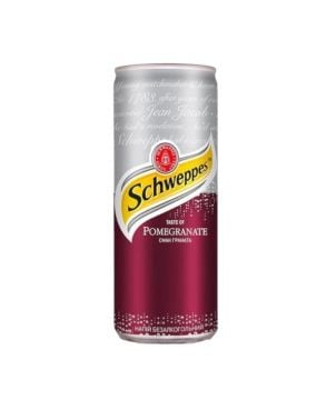 SCHWEPPES Pomegranate can 330ml