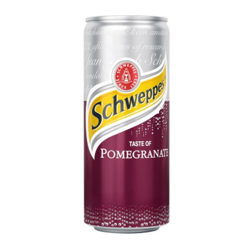 SCHWEPPES Pomegranate can 330ml